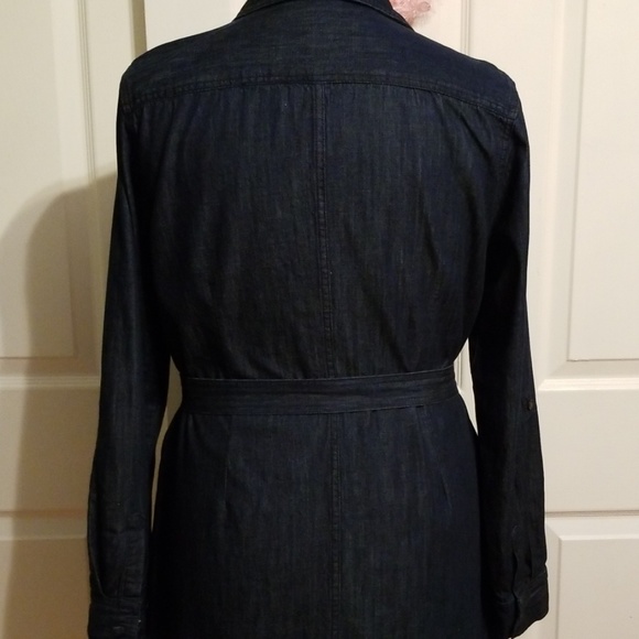 Laura Scott Denim Dress  NWOT - Picture 5 of 8